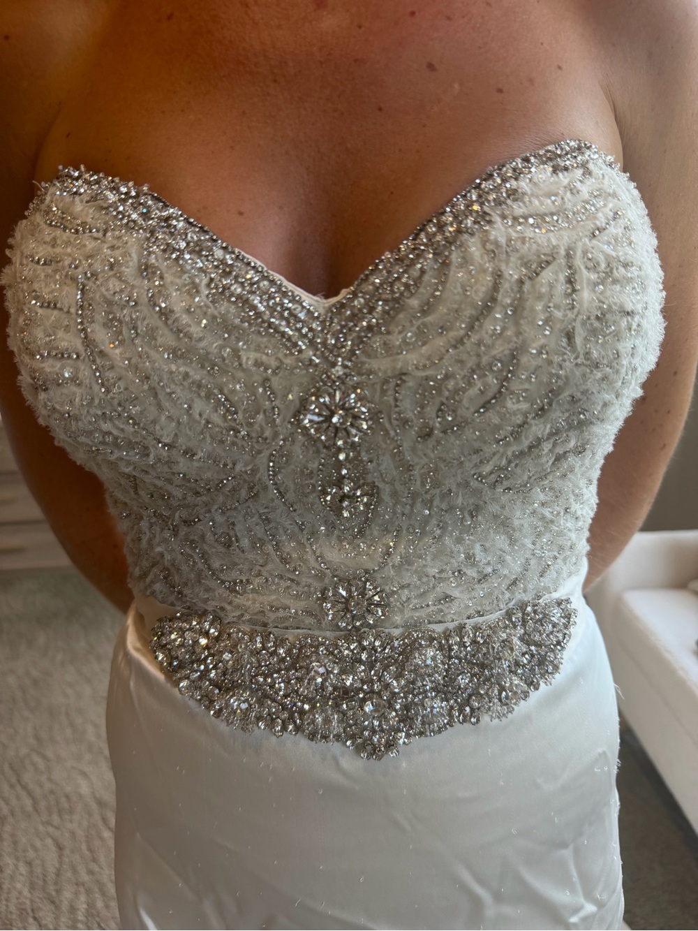 Lazaro wedding gown